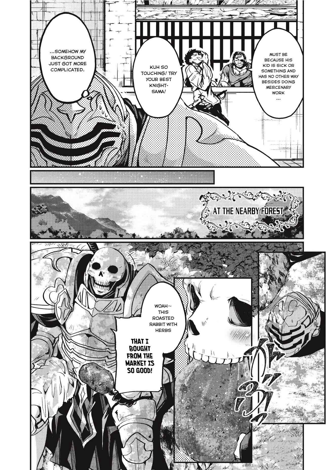 Skeleton Knight in Another World Chapter 2 9